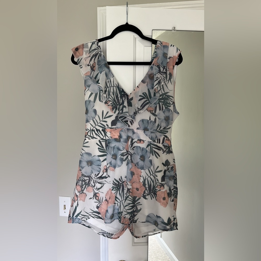 Floral romper